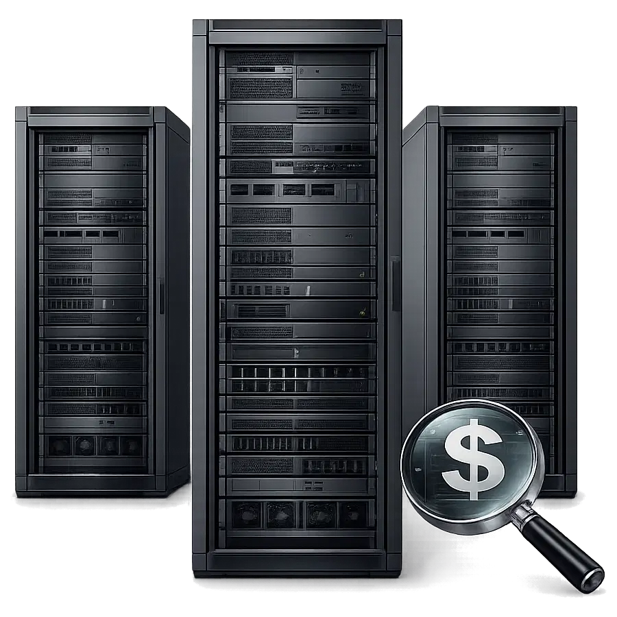 MIQ server rack