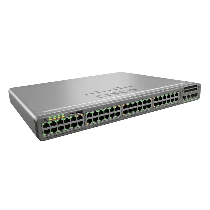 Network switches, routers, and related hardware