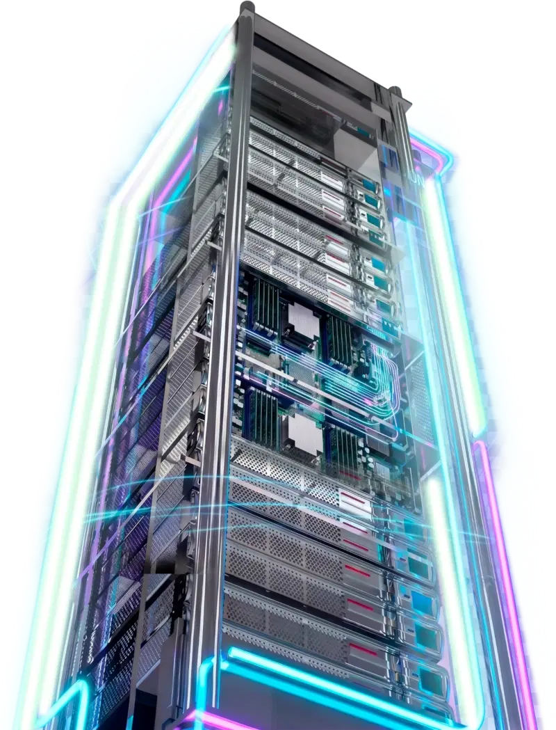 Rack-mounted servers and data center IT equipment for buy, rent, and upgrade Rack-mounted servers and data center IT equipment for buy, rent, and upgrade
