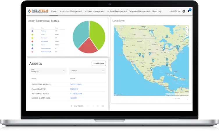 Asset Management Portal (RAMP) Section Asset Management Portal (RAMP) Section